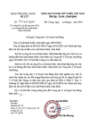 BỆNH VIỆN ĐK SƠN ĐỘNG ĐƠN VỊ ĐỦ ĐIỀU KIỆN ĐÀO TẠO (Đăng tải lại)