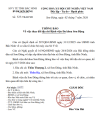 BỆNH VIỆN ĐA KHOA THÔNG BÁO THAY ĐỔI ĐỊA CHỈ