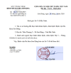 Báo cáo người đăng ký thực hành KCB tại Bệnh viện